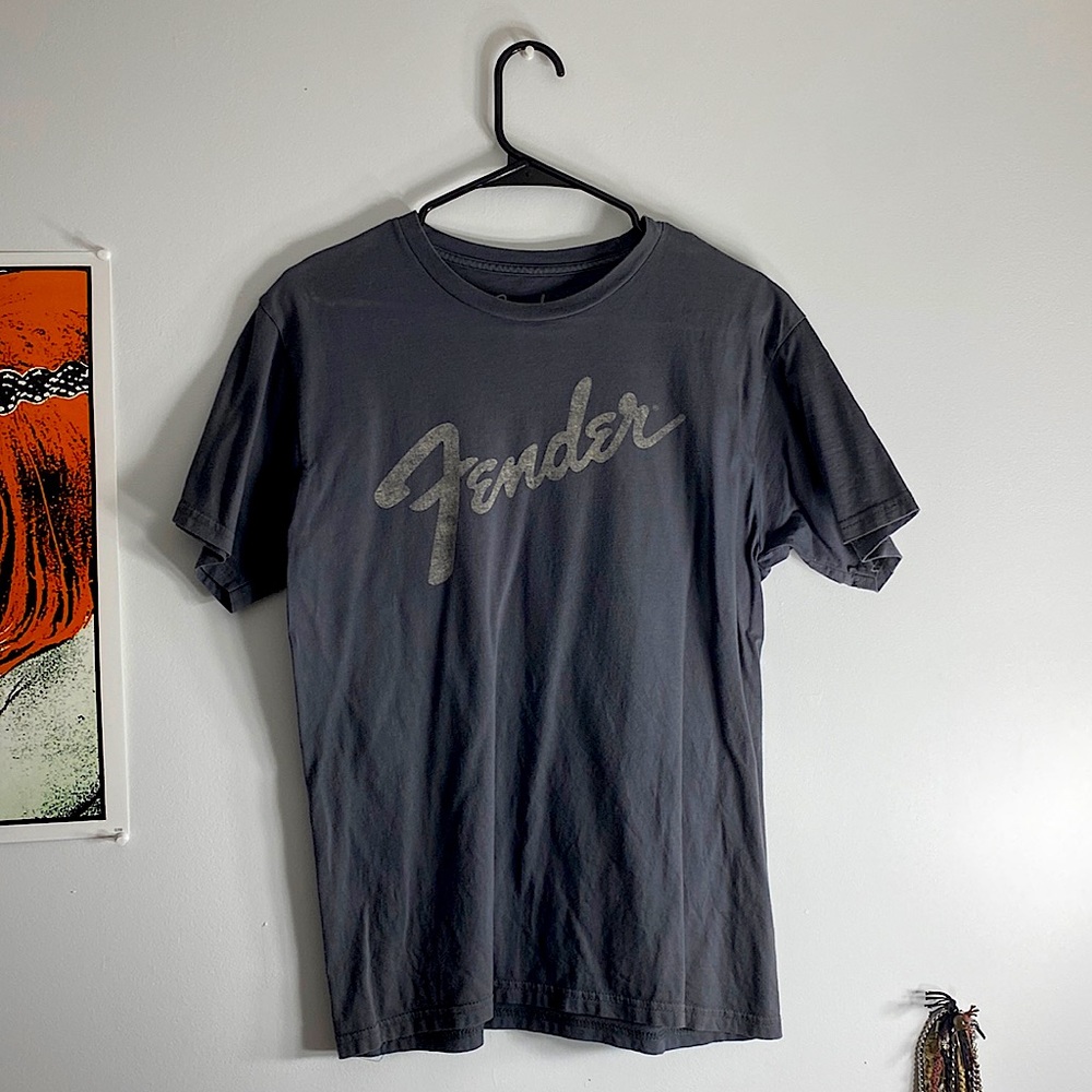 Fender T-Shirt, Grey